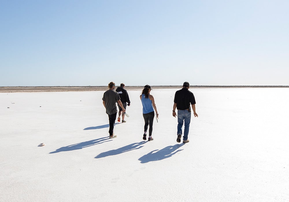 San Ignacio Lagoon, Salt Flats - © Dany Taylor