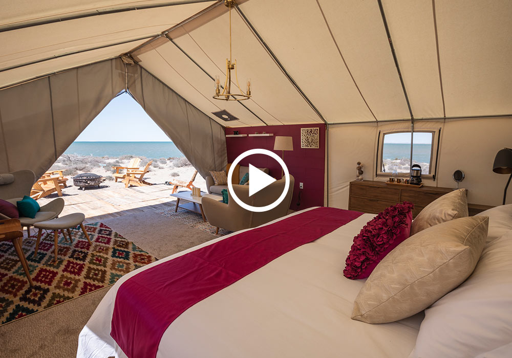Más Camps, Luxury Tent - © David Serradell